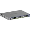 Image de Netgear GS752TXP-300EUS Commutateur NETGEAR 48x GE GS752TXP-300EUS (390W PoE+ Budget)