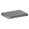 Image de NETGEAR GS752TXP Géré L2/L3/L4 10G Ethernet (100/1000/10000) Connexion Ethernet, supportant l'alimentation via ce port (PoE) Noir - Neuf