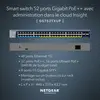 Image de NETGEAR Commutateur 48x GE GS752TXUP-300EUS Smart + 4x 10G SFP