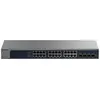Image de NETGEAR XS724EM Managed L2 10G Ethernet (100/1000/10000) 1U Blau, Grau