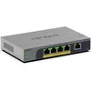 Image de NETGEAR GS105EP-100EUS Commutateur réseau 5 ports Gigabit PoE+ sans ventilateur