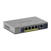 Image de Switch Réseau Netgear Gigabit Rj45 Gs 105p 5 Ports Gris