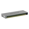 Image de Netgear Gs116ep Géré L2/l3 Gigabit Ethernet (10/100/1000) Connexion Ethernet, Supportant L'Alimentation Via Ce Port (poe) Gris