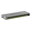 Image de Netgear Gs116epp Géré L2/l3 Gigabit Ethernet (10/100/1000) Connexion Ethernet, Supportant L'Alimentation Via Ce Port (poe) Gris