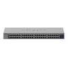 Image de NETGEAR GS748 Non-géré Gigabit Ethernet (10/100/1000) Gris - Neuf