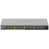 Image de NETGEAR GS748PP, Non administré, Gigabit Ethernet (10/100/1000), Mode duplex intégral, Prise en charge de l'alimentation par Ethernet (PoE), Montage en rack