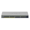 Image de Netgear Gs748pp Non-géré Gigabit Ethernet (10/100/1000) Connexion Ethernet, Supportant L'Alimentation Via Ce Port (poe) Gris