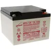 Image de 2gt Roues Et Roulettes - Batterie Agm Vrla Plomb Etanche 12v - 24 Ah Genesis