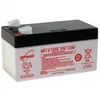 Image de 2gt Roues Et Roulettes - Batterie Agm Vrla Plomb Etanche 12v - 1,2 Ah Genesis