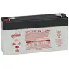 Image de Batterie Agm Vrla Plomb Etanche 6v - 1.3 Ah Dyno