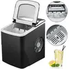Image de Machine à glaçons portable pour le plan de travail, Bullet Ice, 12 kg (26 lb)/24 h, 2 tailles de glaçons, écran LCD avec pelle à glace