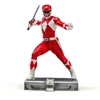 Image de Statua Czerwonego Rangersa 1/10 od Iron Studios - Power Rangers 17 cm