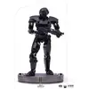 Image de Figurine Star Wars The Mandalorian statuette 1/10 BDS Art Scale Dark Trooper 24 cm - Iron Studios Figurine - IS12838