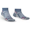 Image de Bridgedale Hike UltraLight T2 Coolmax (fibres de polyester) Performance Low Vêtements Femme taille : M / Couleur : dark denim