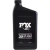 Image de Huile de suspension Fox 20wt Gold 946ml Noir Noir One Size