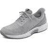 Image de Orthofeet Kita, baskets orthopédiques pour femmes, couleur gris, taille 42
