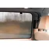 Image de Car Shades - Pare-soleil pour voiture, lunette arrière, noir