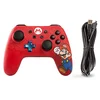 Image de PowerA 1506261, manette de jeu, Nintendo Switch, analogique, filaire, USB, rouge