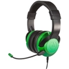 Image de PowerA Fusion Casque avec fil Arceau Jouer : Un casque audio confortable et polyvalent pour une expérience de jeu immersive - Noir et vert - Neuf