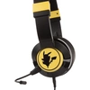 Image de Casque Fusion Gaming Silhouette de Pikachu [details]