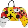 Image de Manette filaire améliorée Pokemon pour Nintendo Switch - Pikachu Pop Art