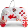 Image de PowerA Mario Red, gamepad, Nintendo Switch, bouton de partage, filaire, USB, USB Type-C