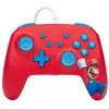 Image de PowerA NSGP0001-01 accessoire de jeux vidéo Bleu, Rouge USB Manette de jeu Analogique Nintendo Switch - Neuf