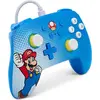 Image de Manette Switch améliorée filaire Mario Pop Art PowerA