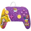 Image de Contrôleur Switch amélioré Princesse Peach câblé B. Princesse Peach Battle PowerA