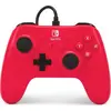 Image de Manette PowerA pour Switch Raspberry Red Rouge