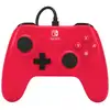 Image de PowerA NSGP0142-01 accessoire de jeux vidéo Rouge USB Manette de jeu Analogique Nintendo Switch - Neuf