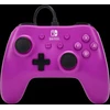 Image de PowerA NSGP0143-01 Manette de jeu Violet USB Gamepad analogique Nintendo Switch