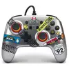 Image de PowerA NSGP0145-01 accessoire de jeux vidéo Noir, Bleu, Orange, Rouge, Argent, Blanc USB Manette de jeu Analogique/Numérique Nintendo Switch - Neuf