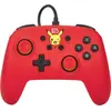 Image de PowerA NSGP0200-01 accessoire de jeux vidéo Rouge USB Manette de jeu Analogique Nintendo Switch, Nintendo Switch OLED