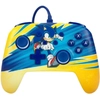 Image de Manette filaire PowerA Sonic Boost pour Nintendo Switch, Jaune, bleu - Neuf