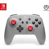 Image de Manette sans fil pour Nintendo Switch, gris rétro