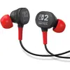 Image de PowerA Wired Earbuds for Nintendo Switch 2 Casque Avec fil Ecouteurs Gaming Noir, Rouge