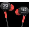 Image de PowerA Wired Earbuds for Nintendo Switch 2 Casque Avec fil Ecouteurs Gaming Noir, Rouge - Neuf