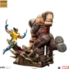 Image de Figurka Marvel BDS Art Scale 1/10 Wolverine vs Juggernaut - Iron Studios