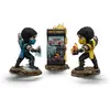 Image de Mortal Kombat Mini Co. Figurine en PVC Scorpion vs Subzero Arcade Set 15 cm