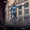 Image de Figurine Fantastic Four First Steps Mr. Fantastic And H.e.r.b.i.e 1/10 Statue - Iron Studios Figurine Les Quatre Fantastiques - CO-107169