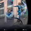Image de Figurine Fantastic Four First Steps Invisible Woman And Franklin 1/10 Statue - Iron Studios Figurine Les Quatre Fantastiques - CO-107172