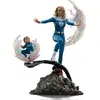 Image de Fantastic Four Femme invisible et Franklin Art Scale 1/10