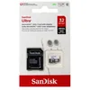 Image de Carte mémoire microSDHC SanDisk Mobile Ultra 32 Go Classe 10 UHS-I avec une vitesse de lecture allant jusqu'à 30 Mo/s + adaptateur de cartes SD + appli Android Memory Zone (SDSDQUA-032G-U46A) en occasion ou reconditionné