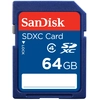 Image de SanDisk - Carte mémoire flash - 64 Go - Classe 4 - SDXC