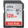 Image de SanDisk Ultra 128 Go SDXC UHS-I Classe 10 - Neuf