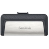 Image de SanDisk 173338 lecteur USB flash 64 Go USB Type-A / USB Type-C Noir, Argent - Neuf