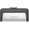Image de SanDisk Ultra Dual Drive USB Type-C lecteur USB flash 128 Go USB Type-A / USB Type-C 3.2 Gen 1 (3.1 Gen 1) Noir, Argent - Neuf