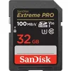 Image de SanDisk 32 Go Extreme PRO SDXC, carte mémoire, jusqu'à 170 MB/s UHS-I Classe 10, U3, V30 en occasion ou reconditionné