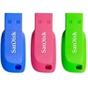 Image de SanDisk Cruzer Blade 16GB lecteur USB flash 16 Go USB Type-A 2.0 Bleu, Vert, Rose - Neuf